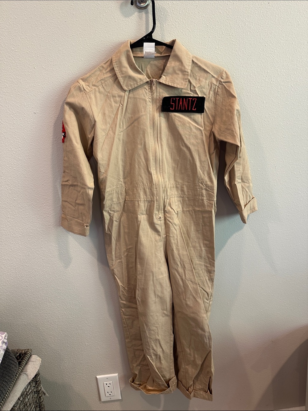 Ghost buster Jumpsuit Costume